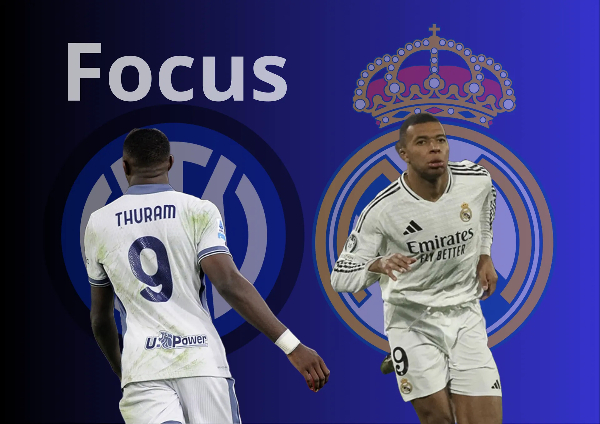 Esami Mbappé e Thuram: situazione numeri 9