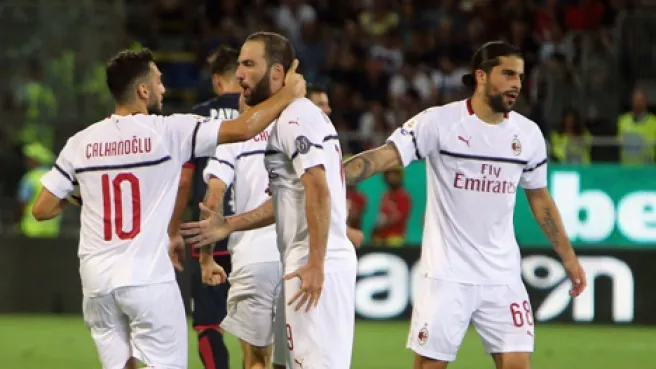 Cagliari-Milan: Le pagelle dei rossoneri