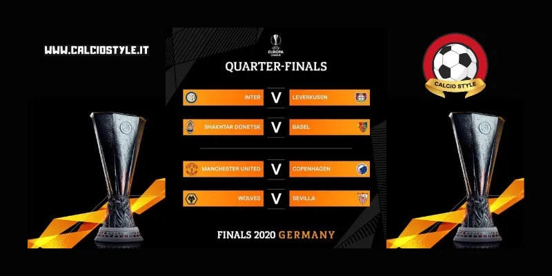Europa League, risultati ottavi e calendario quarti di finale