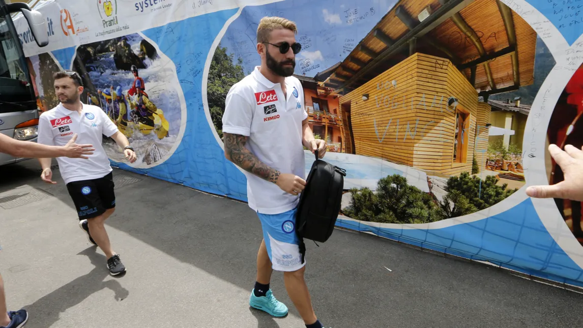 La nuova maglia del Napoli 2018/19