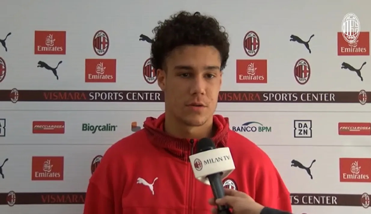 Milan: Luan Capanni dalla Primavera alla Serie A