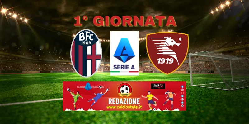 Bologna-Salernitana: probabili formazioni e dove vederla