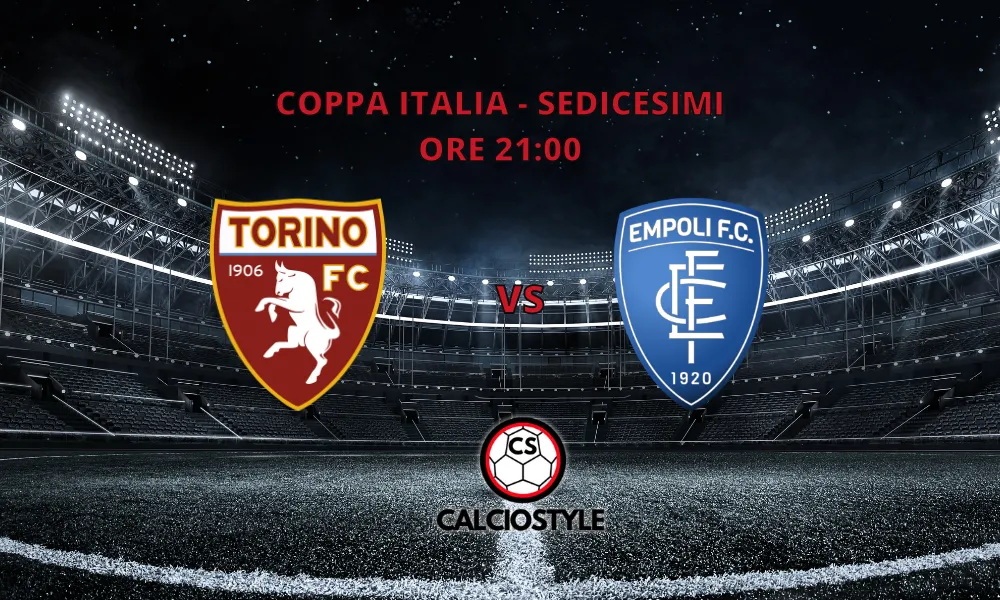 Torino, i convocati per l'Empoli: torna Vojvoda