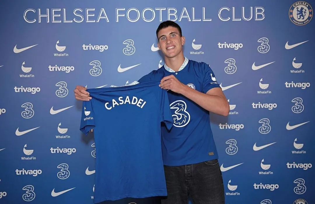 Inter, prima gioia inglese per Cesare Casadei