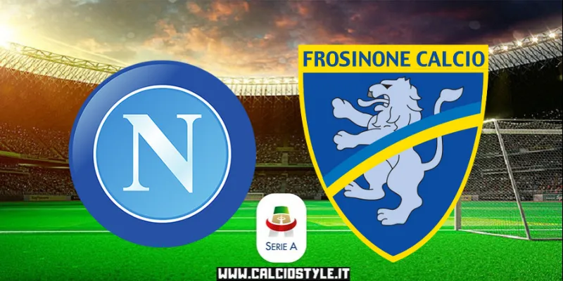 Napoli-Frosinone: probabili formazione e dove vederla