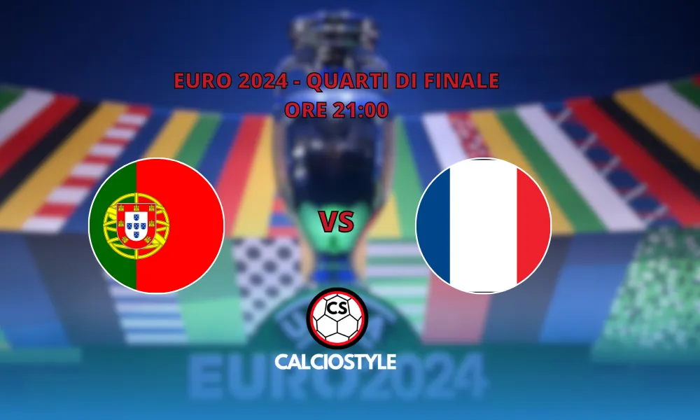 Portogallo-Francia: le ultimissime