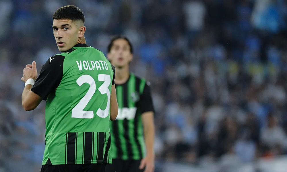 Sassuolo: lesione di basso grado per Volpato
