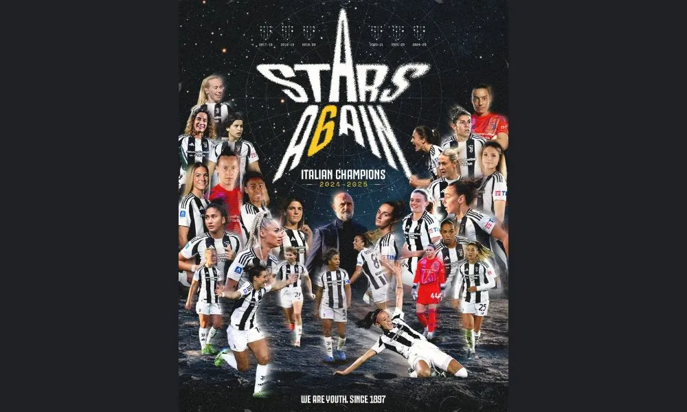 Serie A femminile, Juventus Women campione d'Italia