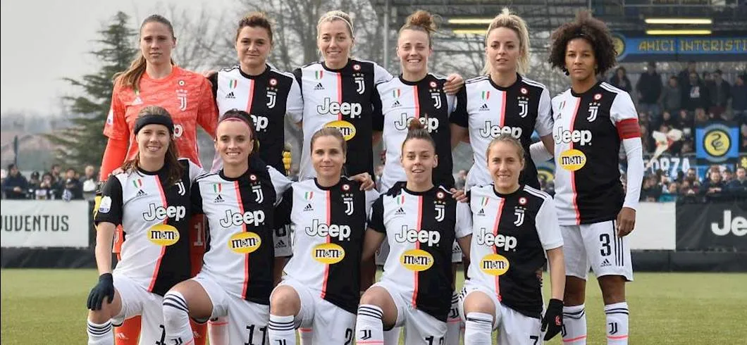 Serie A femminile, la Juventus è campione d'Italia.
