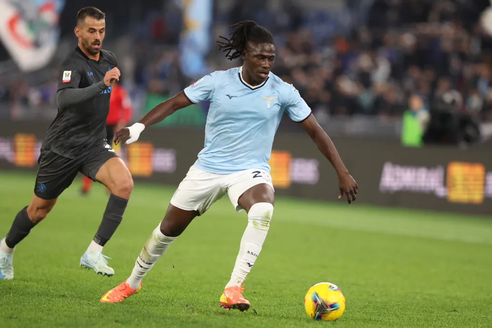 Lazio, in chiusura il passaggio di Tchaouna al Burnley