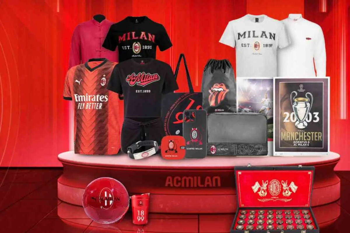 Breaking news Milan, il brand sbarca in Cina con una nuova collaborazione