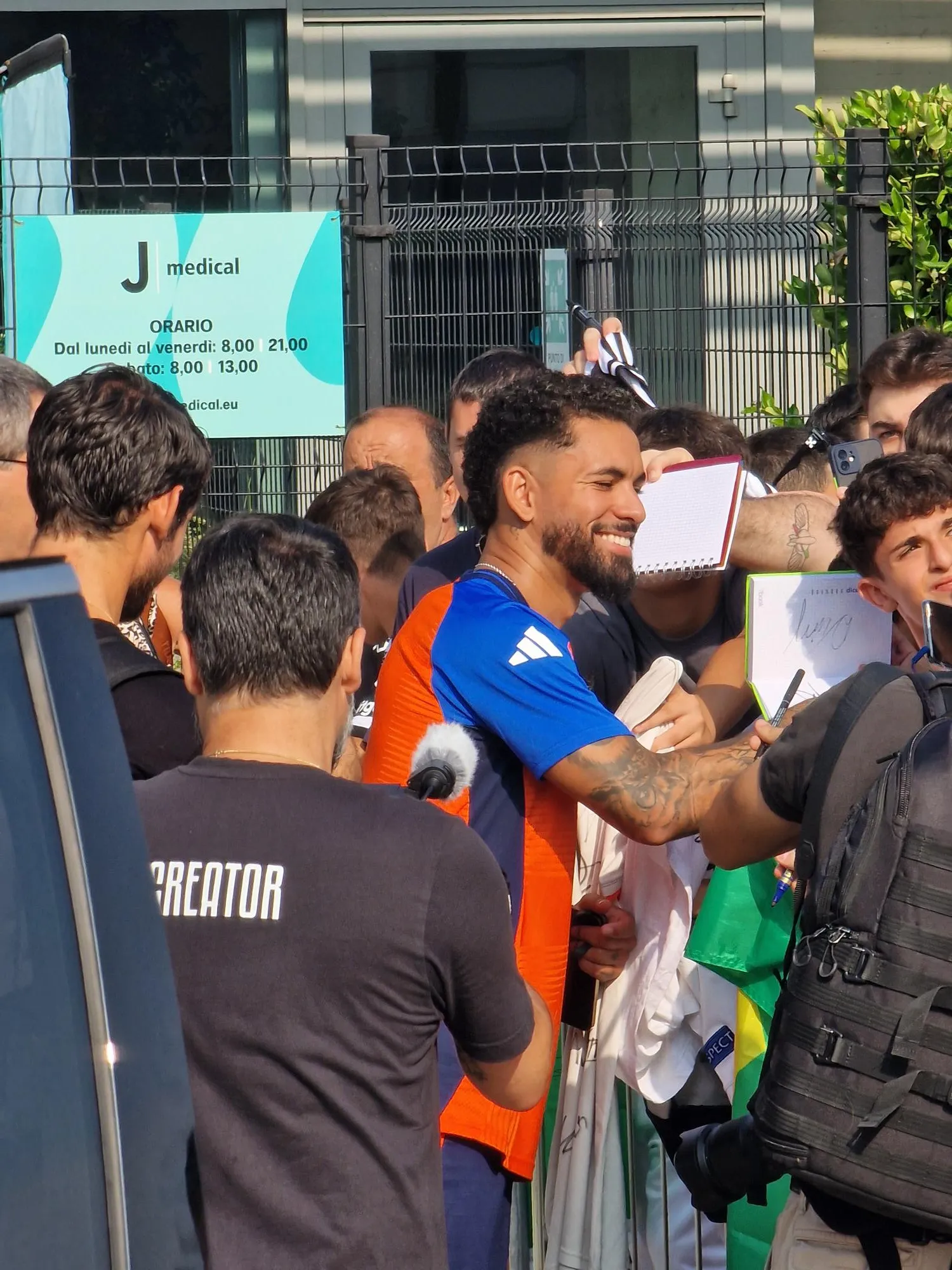 Juventus: la prima ufficiale all'Allianz