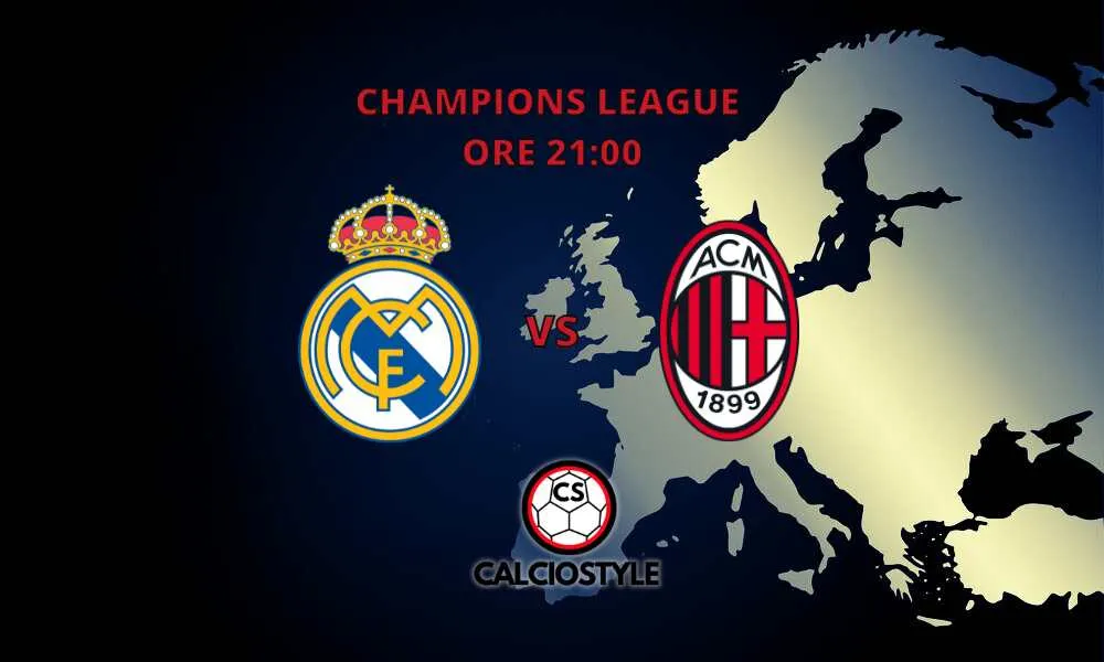 Real Madrid-Milan 1-3. Goal e Highlights