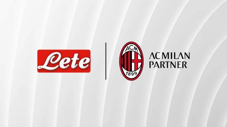 Milan, un club che attira: nuova sponsorizzazione  con acqua Lete