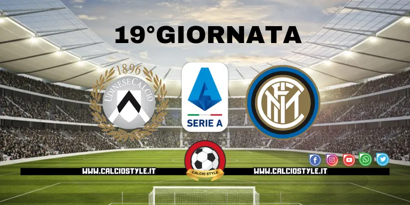 Udinese-Inter: probabili formazioni e dove vederla