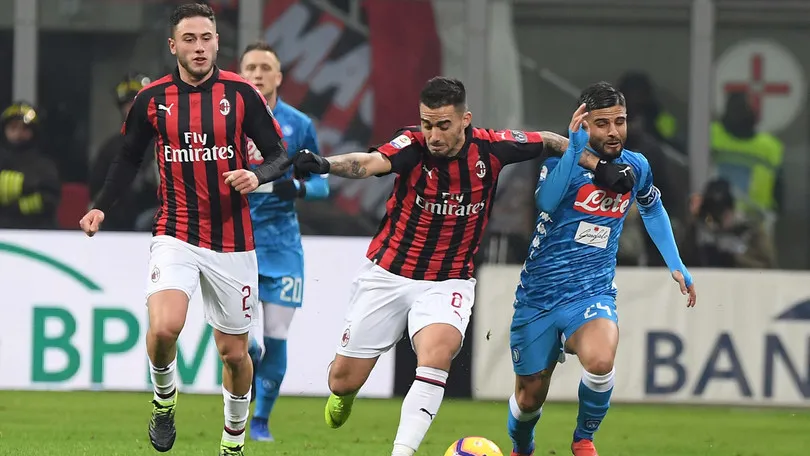 Milan-Napoli: le pagelle dei rossoneri