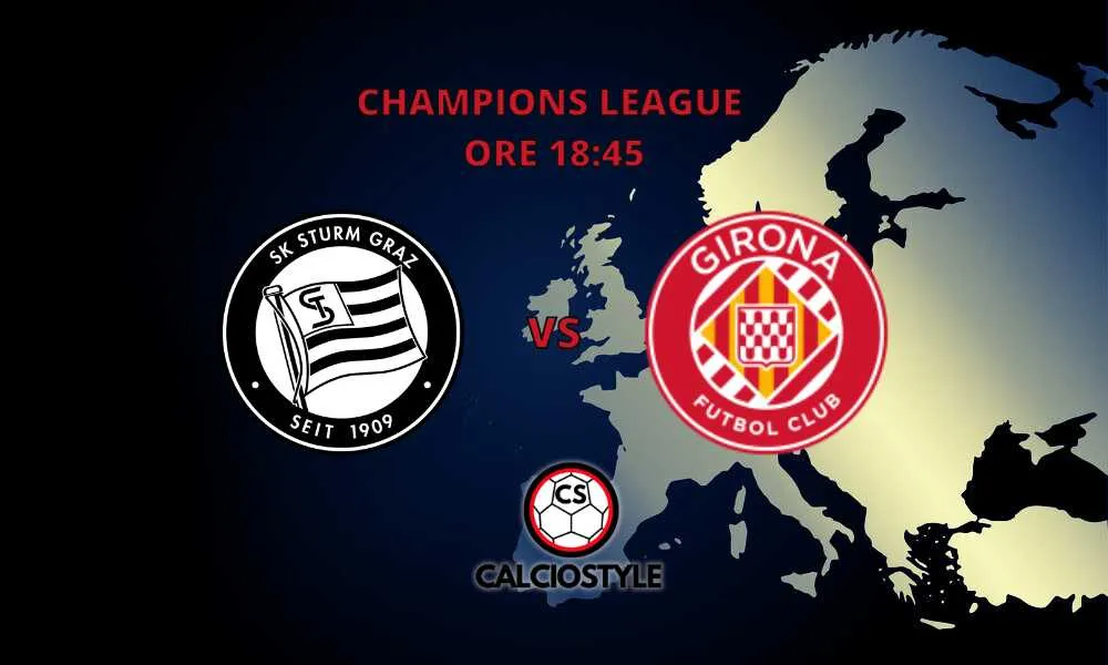 Sturm Graz-Girona, le probabili formazioni e dove vederla