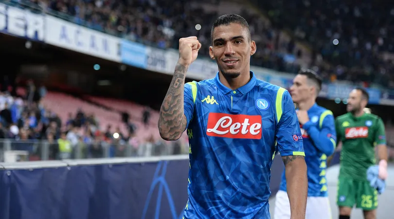 Napoli: Allan al Psg è fatta!