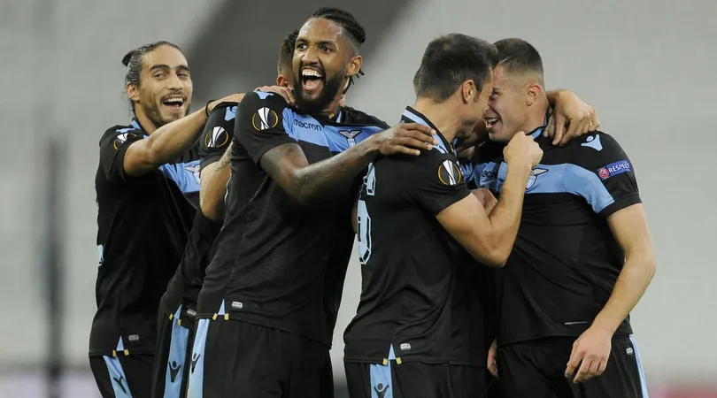 Marsiglia-Lazio 1-3: i biancocelesti ipotecano il passaggio del turno
