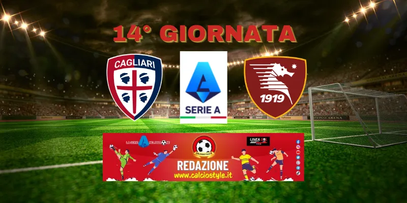 Cagliari-Salernitana: probabili formazioni e dove vederla