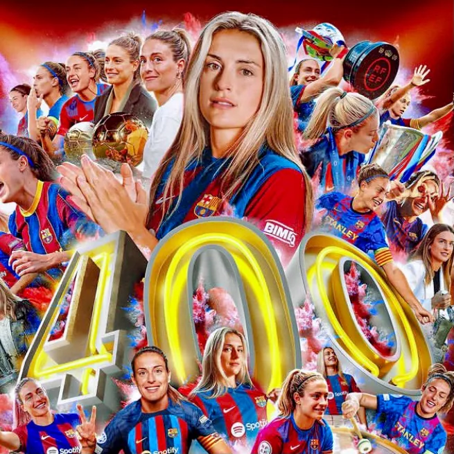 Barcellona: Putellas raggiunge le 400 presenze
