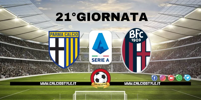 Parma-Bologna: probabili formazioni e dove vederla