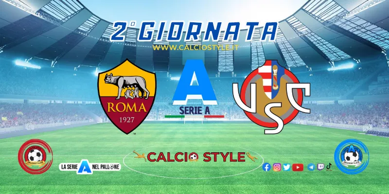 Roma-Cremonese, probabili formazioni e dove vederla