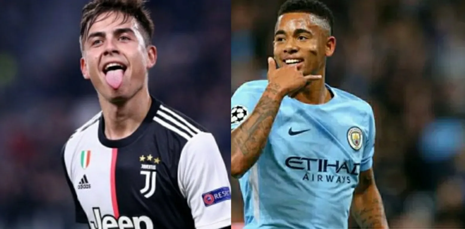 Calciomercato Juventus, dalla Spagna: clamoroso scambio Dybala-Gabriel Jesus
