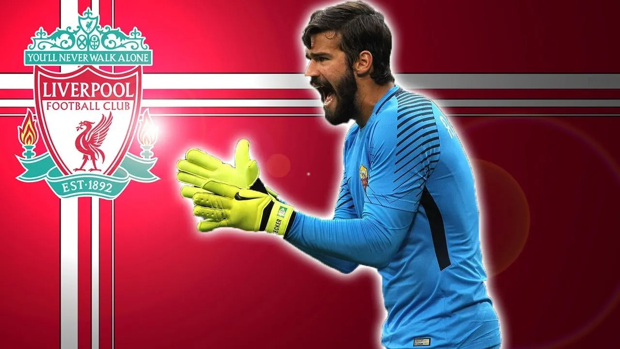 Roma Alisson al Liverpool