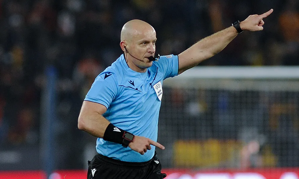 Nations League: Marciniak arbitro dell'Italia a Dortmund