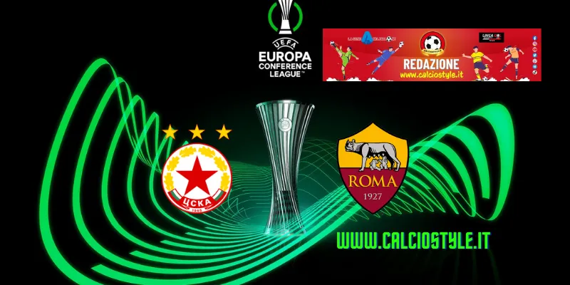 CSKA Sofia-Roma: probabili formazioni e dove vederla