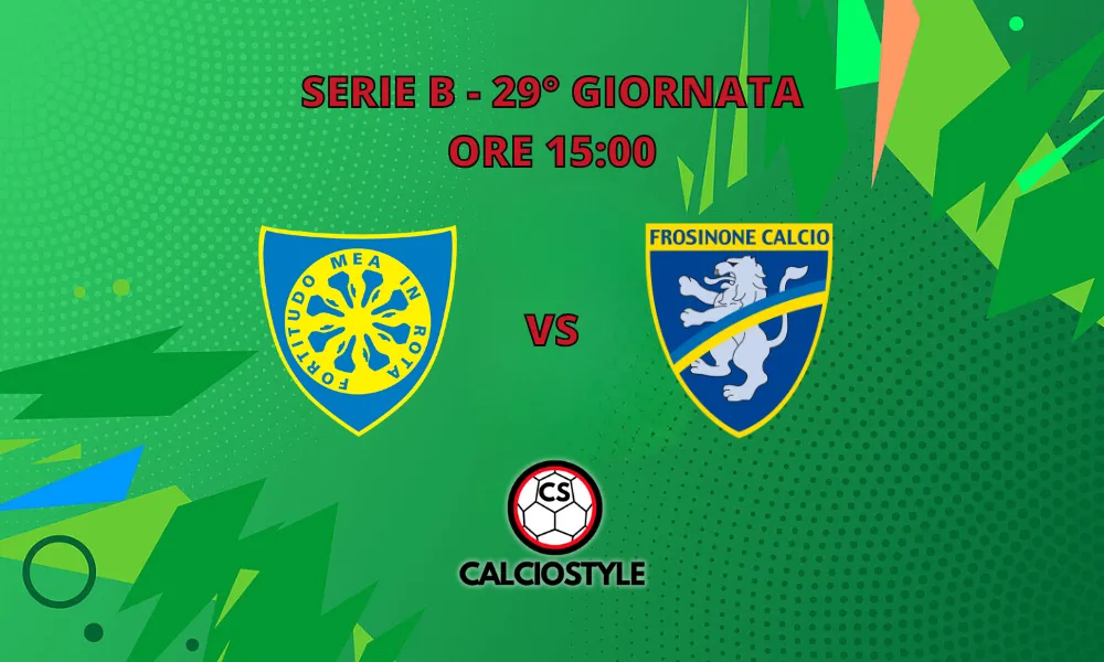 Carrarese-Frosinone: probabili formazioni e dove vederla