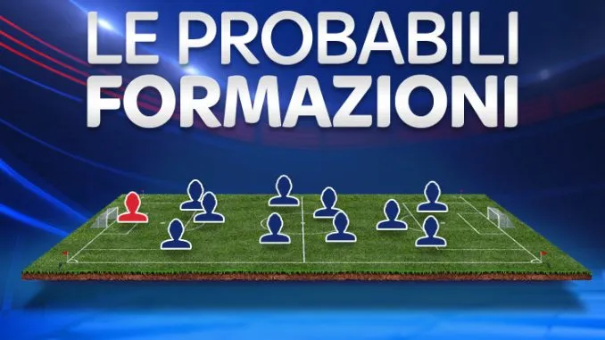 1° giornata di Serie A: le partite di Oggi