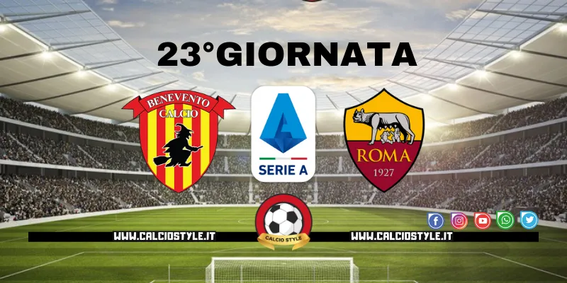 Benevento-Roma: probabili formazioni e dove vederla
