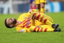 Barcellona: Piquè ko