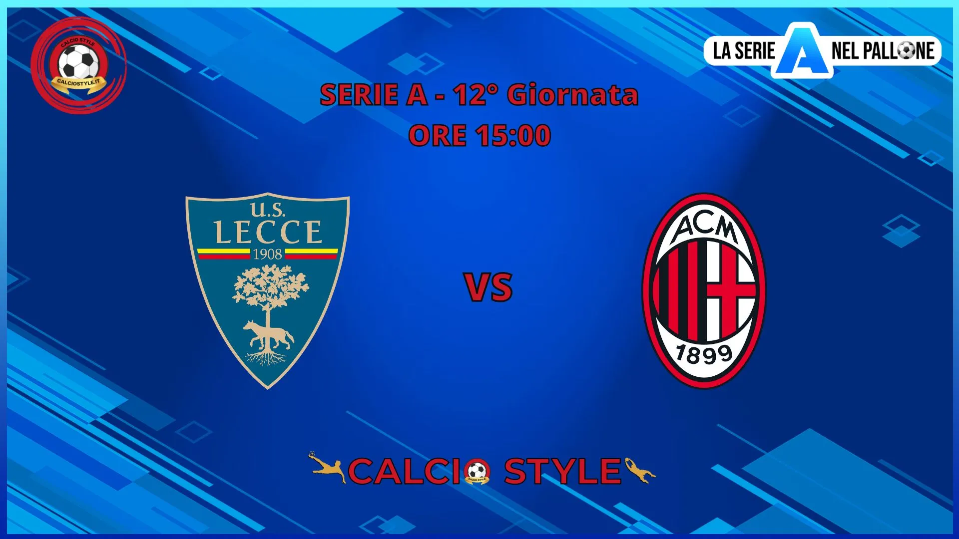 Lecce - Milan, le ufficiali: la scelta su Chukwueze e Strefezza