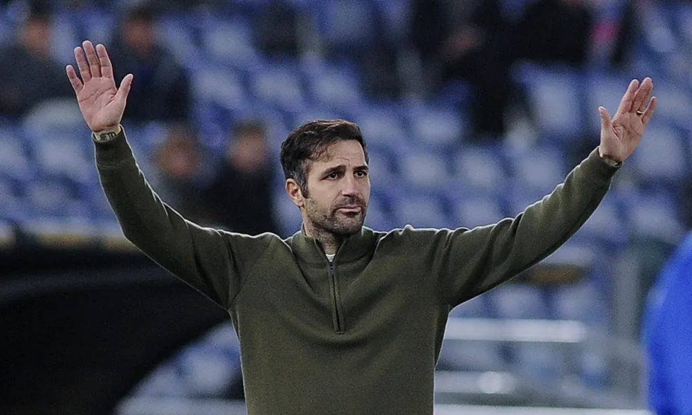 Como, Fabregas: "Penso che questa è la cosa più importante. Parlo dopo le partite, oggi no perché era un momento difficile"