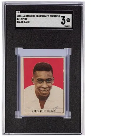 Asta Bolaffi, figurina di Pelé
