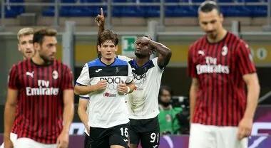 Milan-Atalanta 1-1: i Rossoneri non sono più' una sorpresa