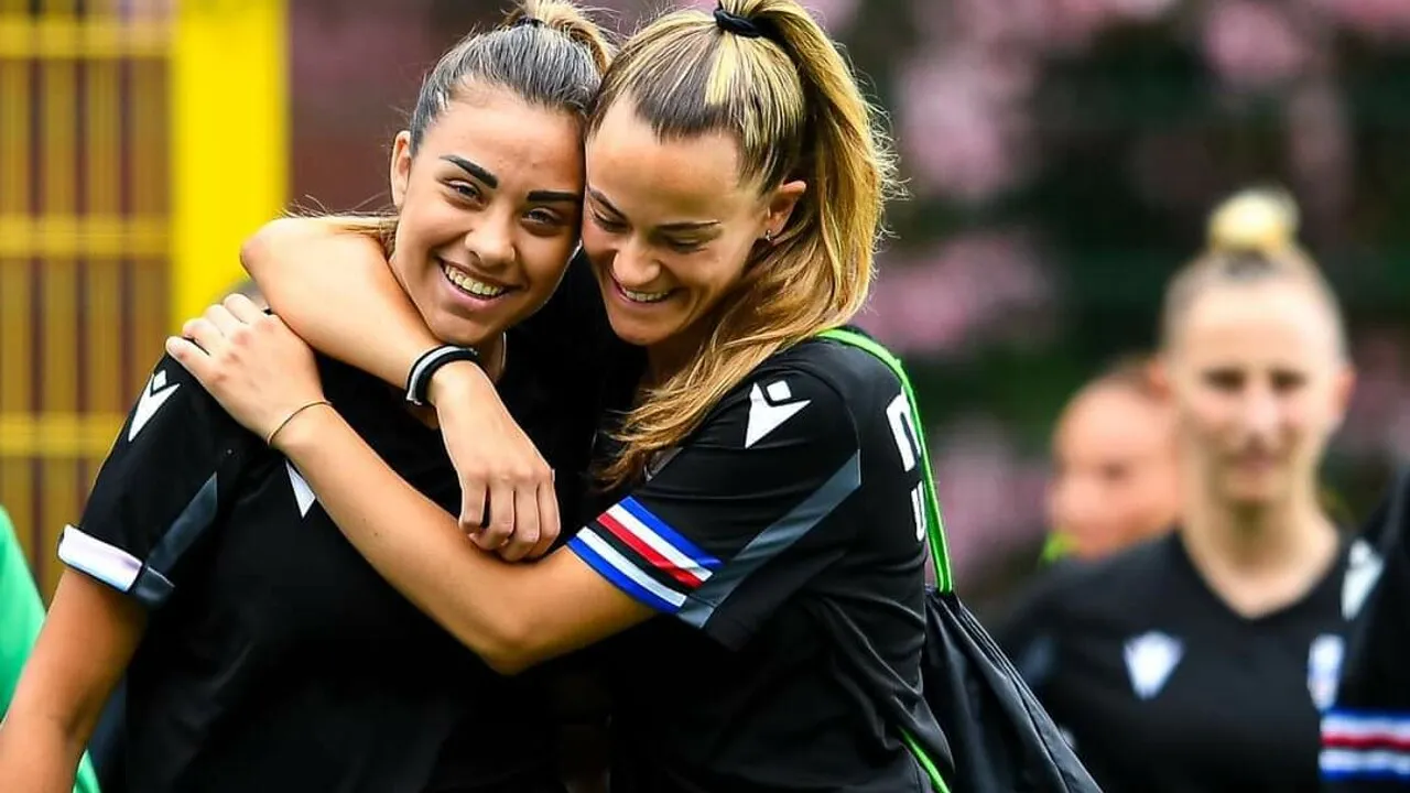Sampdoria Women, cosa significa essere calciatrici e donne