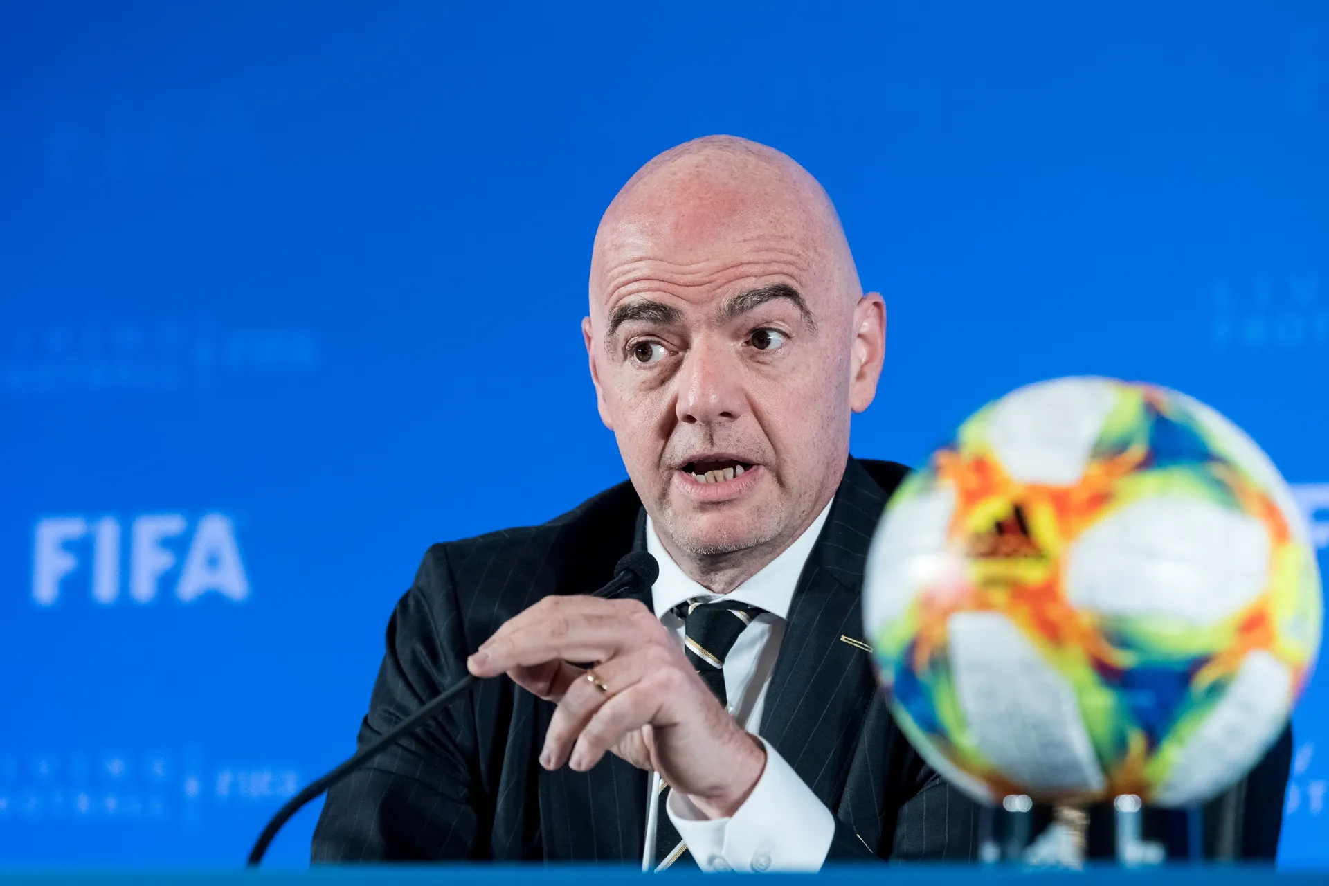 Mondiali, arriva l'Intelligenza Artificiale: l'annuncio della FIFA