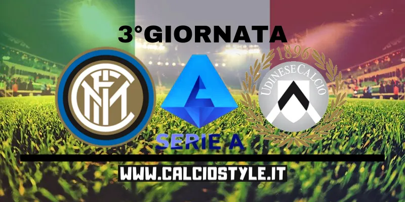 Inter-Udinese: probabili formazioni e dove vederla
