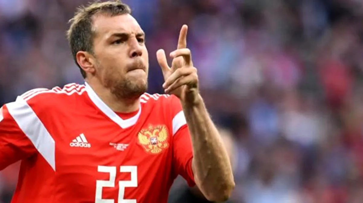 Artëm Dzyuba rifiuta la convocazione nella Nazionale russa