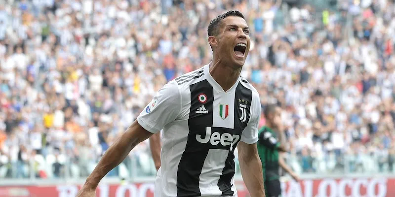 Ronaldo si sblocca e la Juve batte il Sassuolo