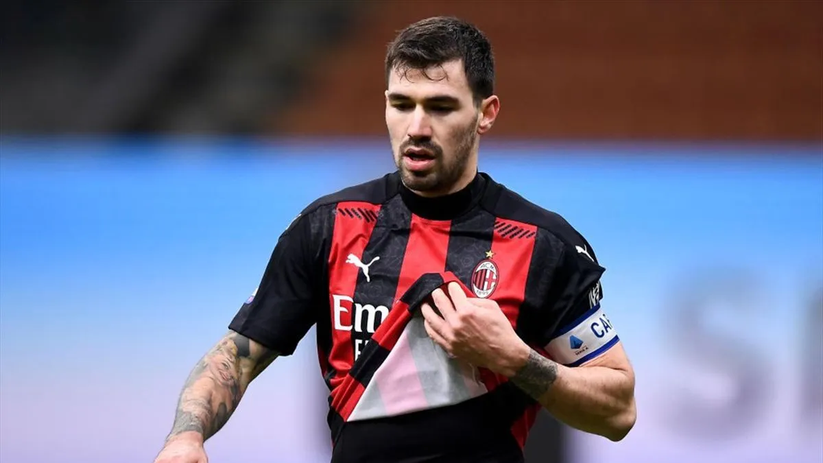 Milan, le condizioni di Kjaer bloccano Romagnoli: la situazione