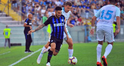 Amichevole: Inter vs Zenit 3 - 3
