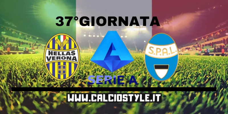Hellas Verona-SPAL: probabili formazioni e dove vederla