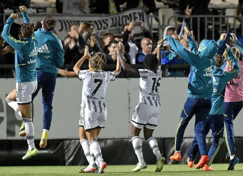Champions Juventus Women
