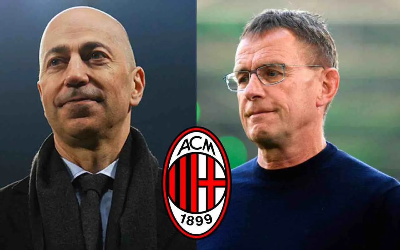 Milan: Gazidis chiede a Rangnick di abbassare i toni