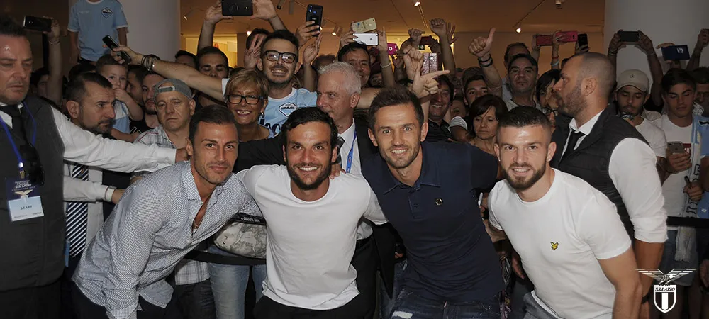 Lazio: presentazione maglie 2018/19 e  notizie di mercato